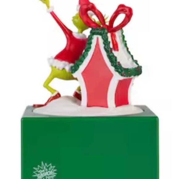 The Grinch Christmas Countdown Calendar Speaks Phrases True Voice - Picture 4 of 6